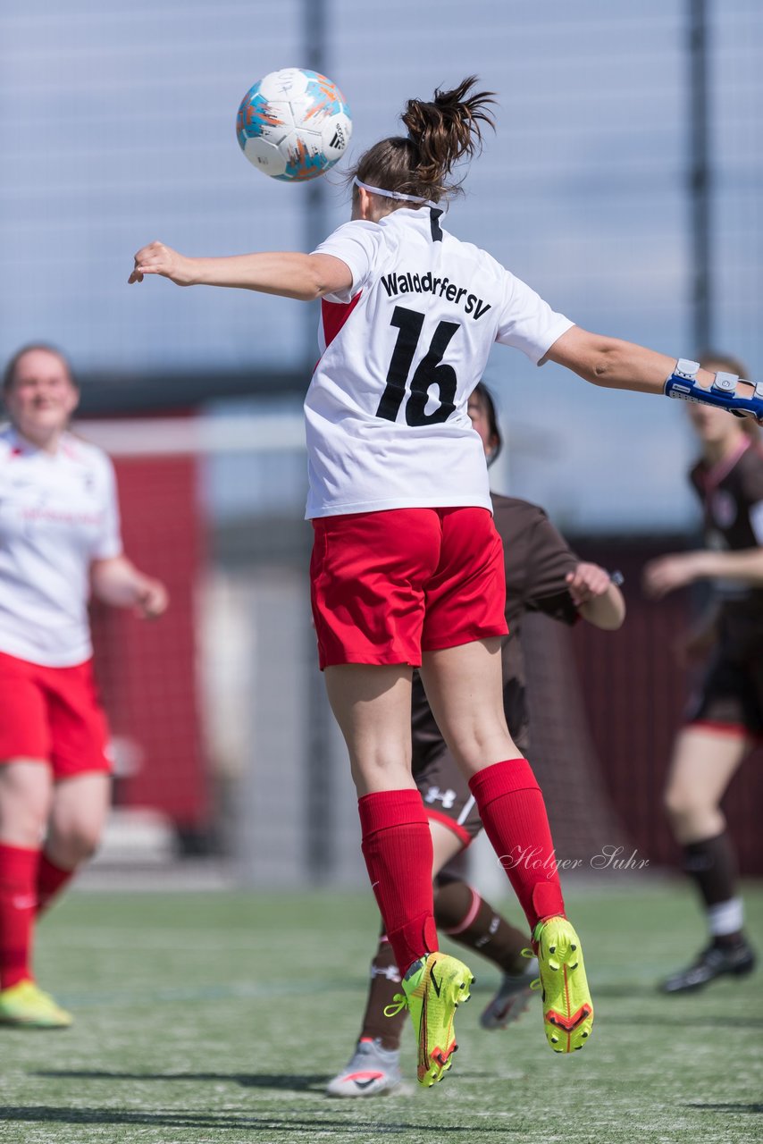 Bild 168 - wBJ St. Pauli - Walddoerfer : Ergebnis: 1:11